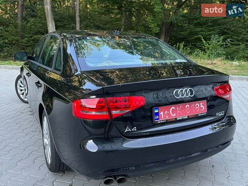 Седан Audi A4 2014 в Новояворовске фото 9 Седан Audi A4 2014 в Новояворовске