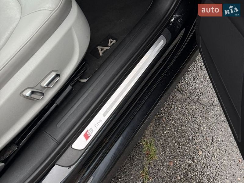 Седан Audi A4 2013 в Киеве фото 4 Седан Audi A4 2013 в Киеве
