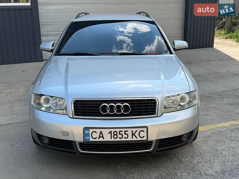 Універсал Audi A4 2003 в Золотоноші