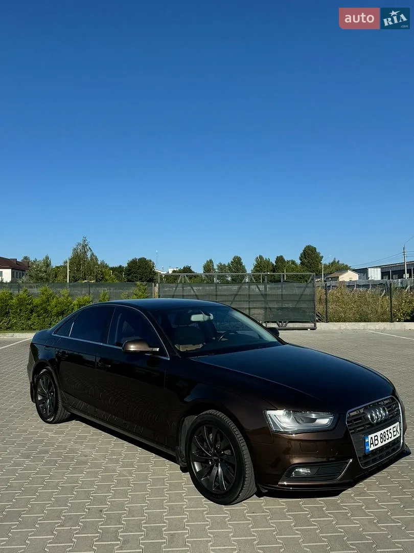 2012 Audi A4 - фото 1