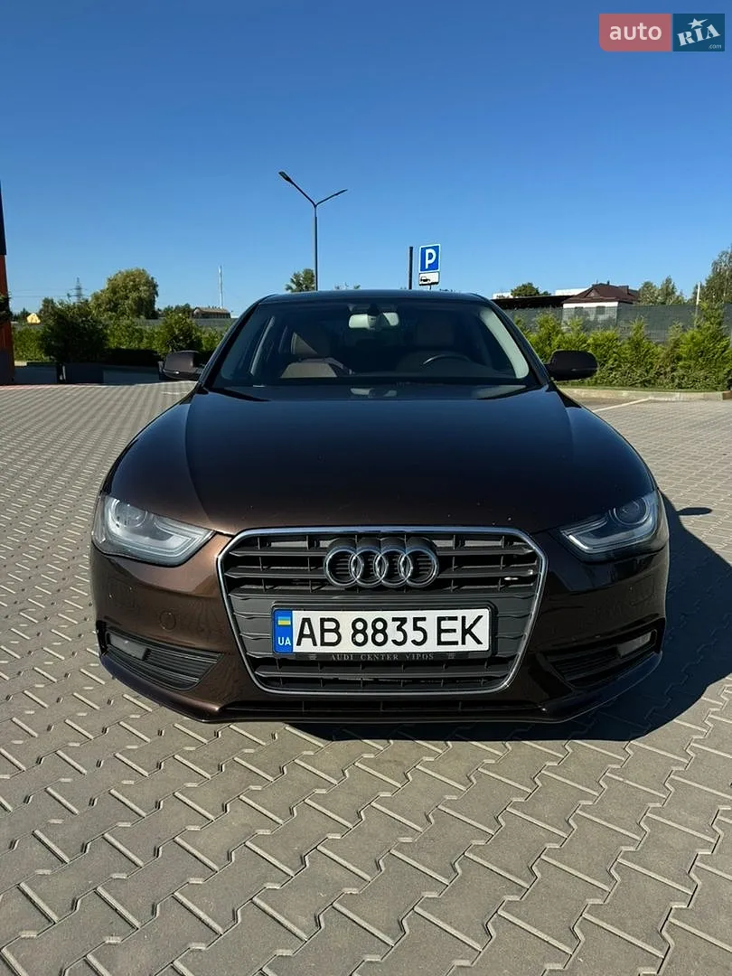 2012 Audi A4 - мініатюра 2
