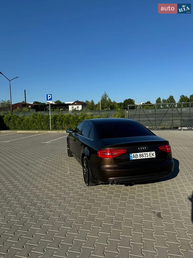 2012 Audi A4 - мініатюра 5