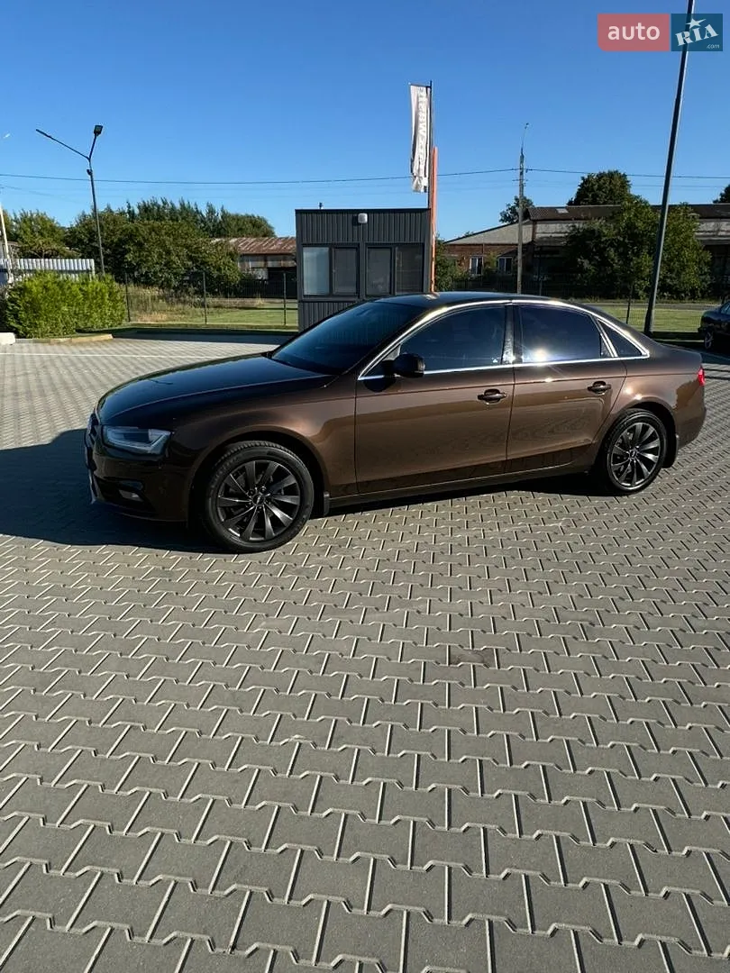 2012 Audi A4 - мініатюра 3