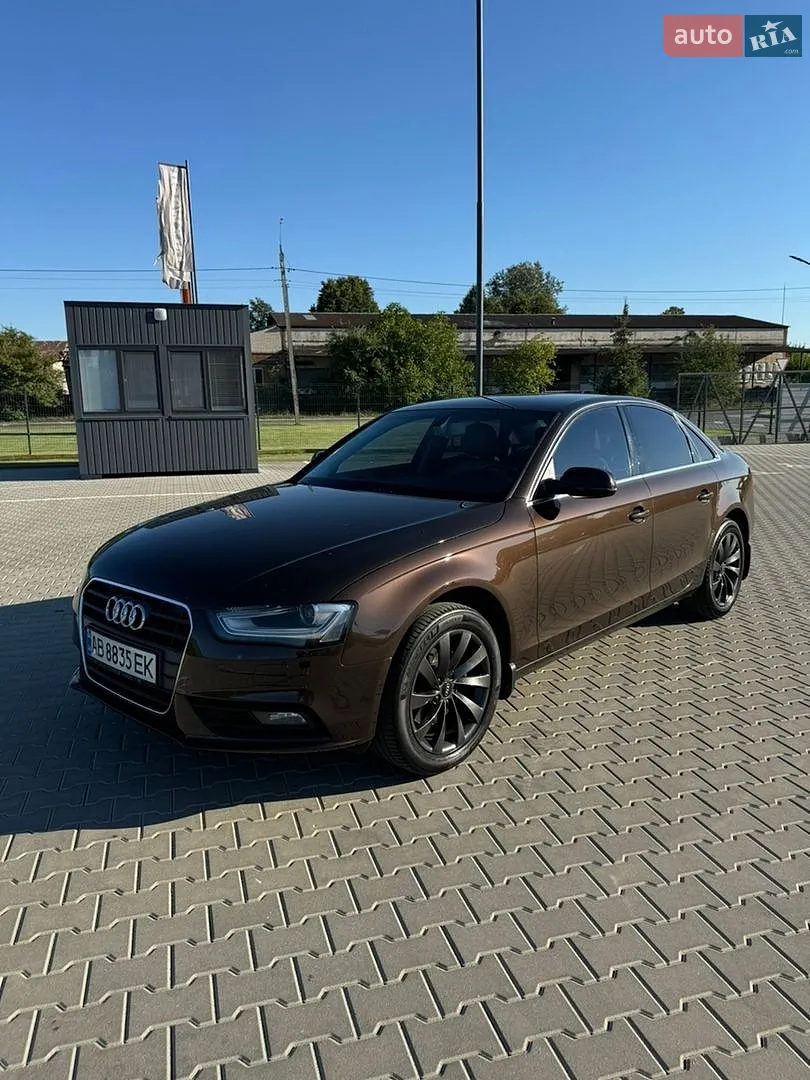 2012 Audi A4 - мініатюра 4