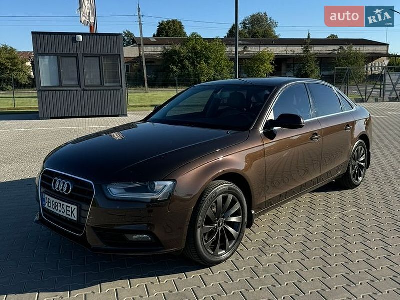 Седан Audi A4 2012 в Виннице Седан Audi A4 2012 в Виннице