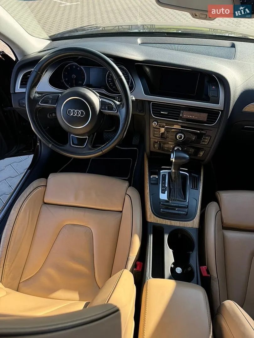 2012 Audi A4 - мініатюра 7