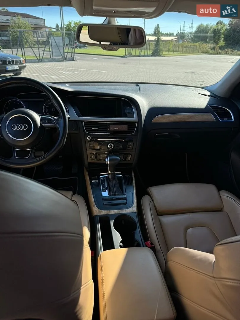 2012 Audi A4 - мініатюра 8