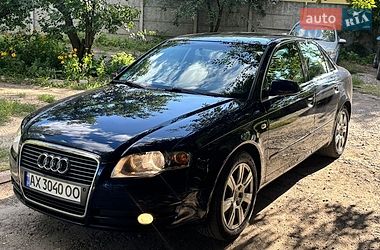 Седан Audi A4 2005 в Харькове