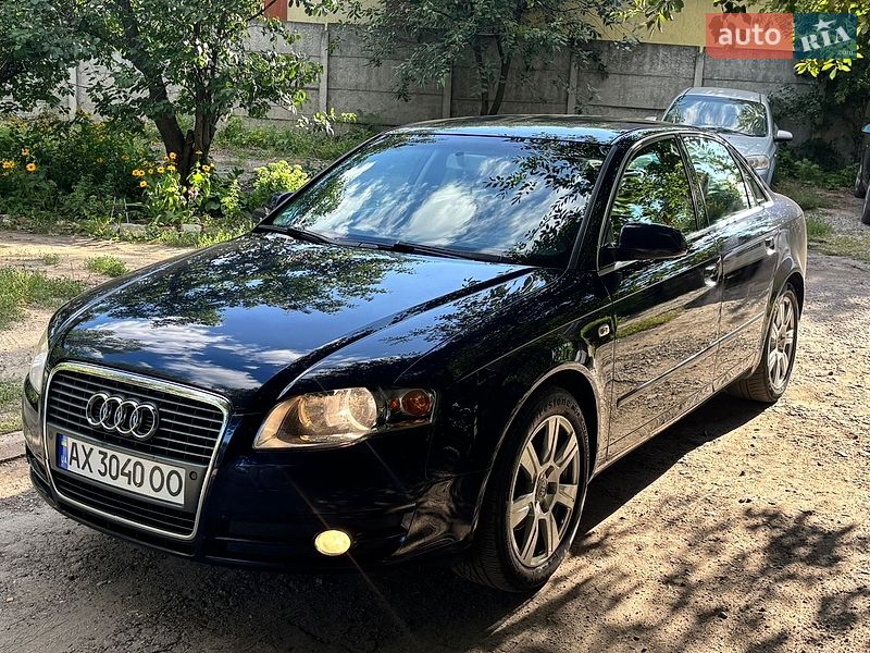 Седан Audi A4 2005 в Харькове