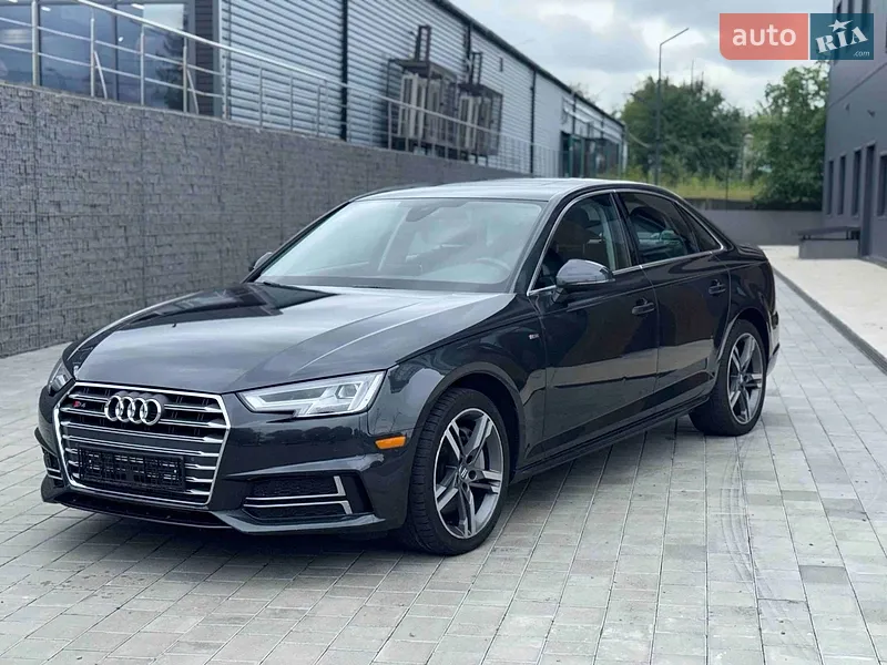 Audi A4 2017