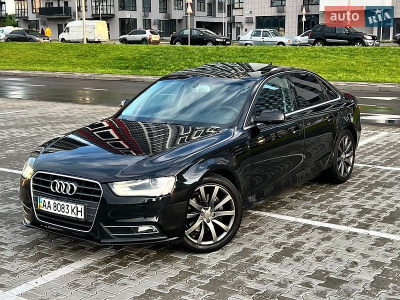 Седан Audi A4 2013 в Києві фото Седан Audi A4 2013 в Києві