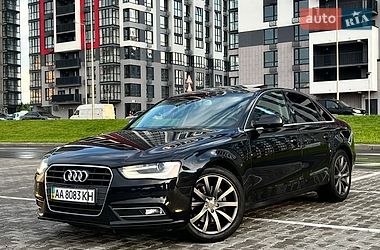 Седан Audi A4 2013 в Києві фото 4 Седан Audi A4 2013 в Києві