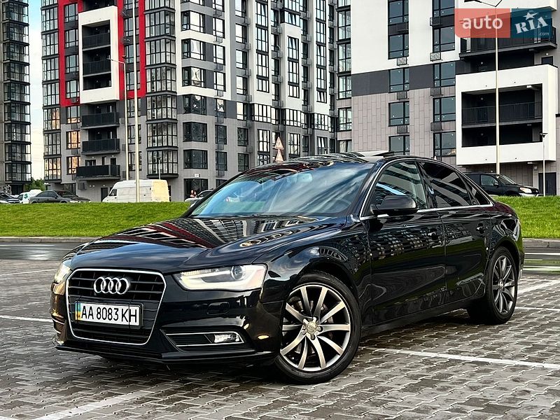 Седан Audi A4 2013 в Києві фото 4 Седан Audi A4 2013 в Києві