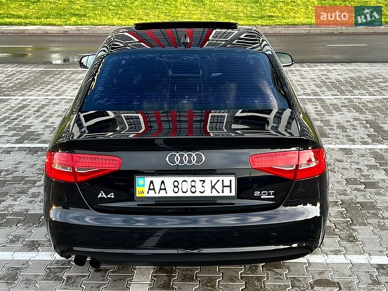 Седан Audi A4 2013 в Києві фото 19 Седан Audi A4 2013 в Києві