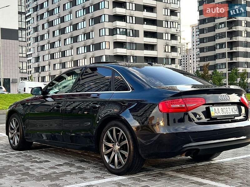 Седан Audi A4 2013 в Києві фото 17 Седан Audi A4 2013 в Києві