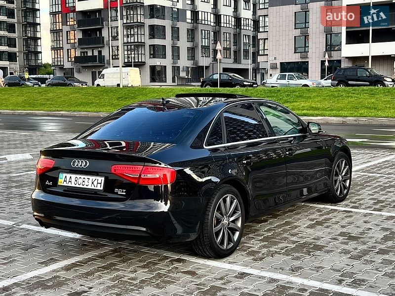 Седан Audi A4 2013 в Києві фото 25 Седан Audi A4 2013 в Києві