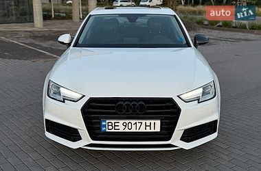 Седан Audi A4 2016 в Киеве фото Седан Audi A4 2016 в Киеве