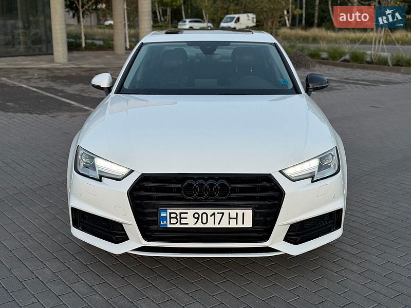 Седан Audi A4 2016 в Киеве фото Седан Audi A4 2016 в Киеве