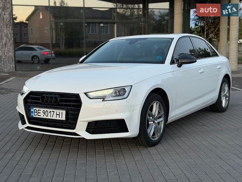 Седан Audi A4 2016 в Киеве фото 2 Седан Audi A4 2016 в Киеве