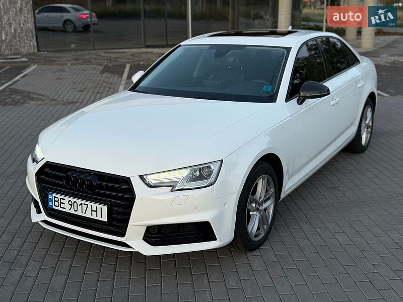 Седан Audi A4 2016 в Киеве фото 3 Седан Audi A4 2016 в Киеве