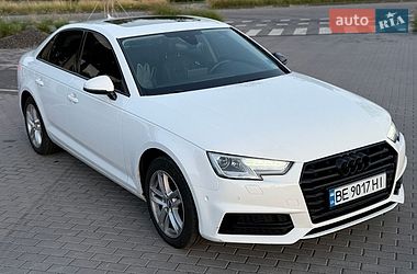 Седан Audi A4 2016 в Киеве фото 5 Седан Audi A4 2016 в Киеве