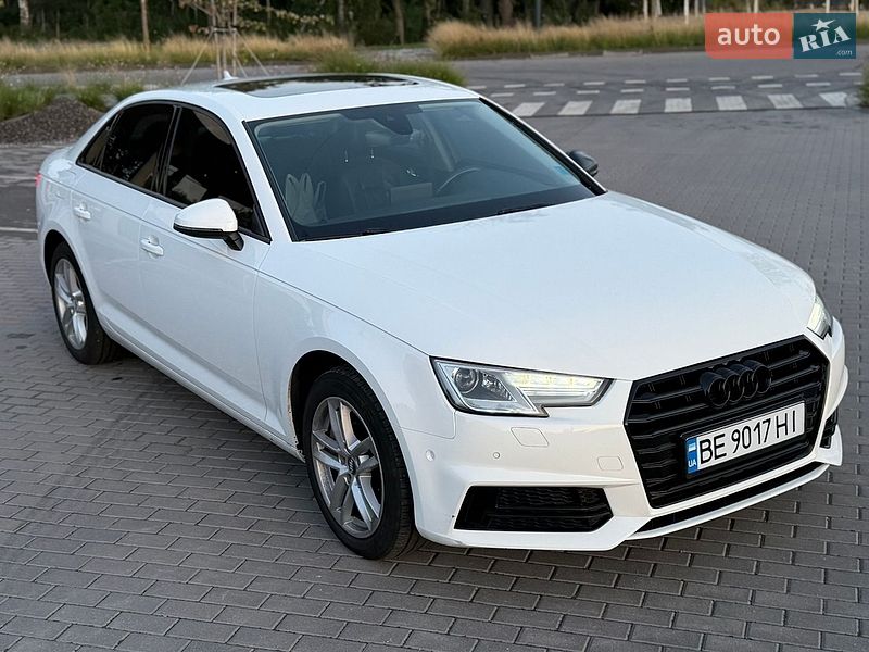 Седан Audi A4 2016 в Киеве фото 5 Седан Audi A4 2016 в Киеве
