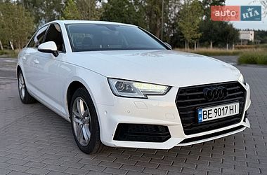 Седан Audi A4 2016 в Киеве фото 6 Седан Audi A4 2016 в Киеве