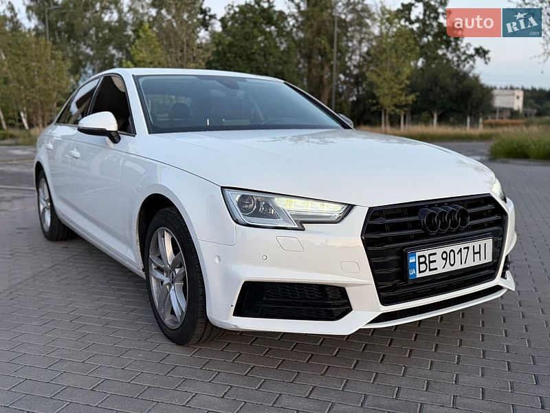 Седан Audi A4 2016 в Киеве фото 6 Седан Audi A4 2016 в Киеве