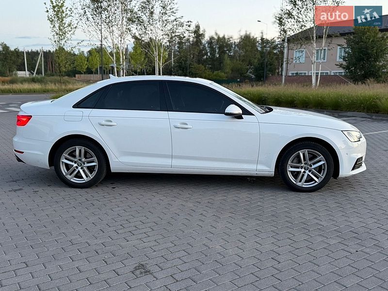 Седан Audi A4 2016 в Киеве фото 7 Седан Audi A4 2016 в Киеве