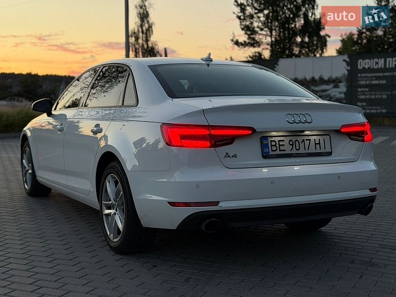 Седан Audi A4 2016 в Киеве фото 12 Седан Audi A4 2016 в Киеве