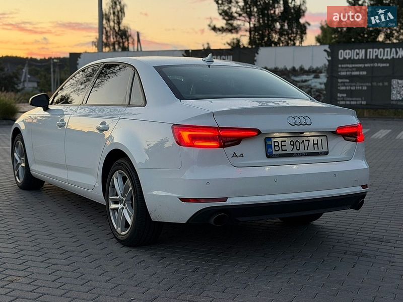 Седан Audi A4 2016 в Киеве фото 11 Седан Audi A4 2016 в Киеве