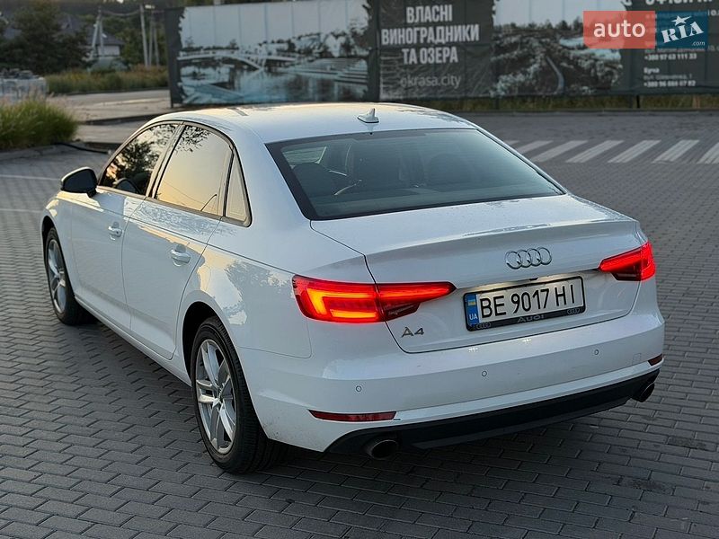 Седан Audi A4 2016 в Киеве фото 13 Седан Audi A4 2016 в Киеве