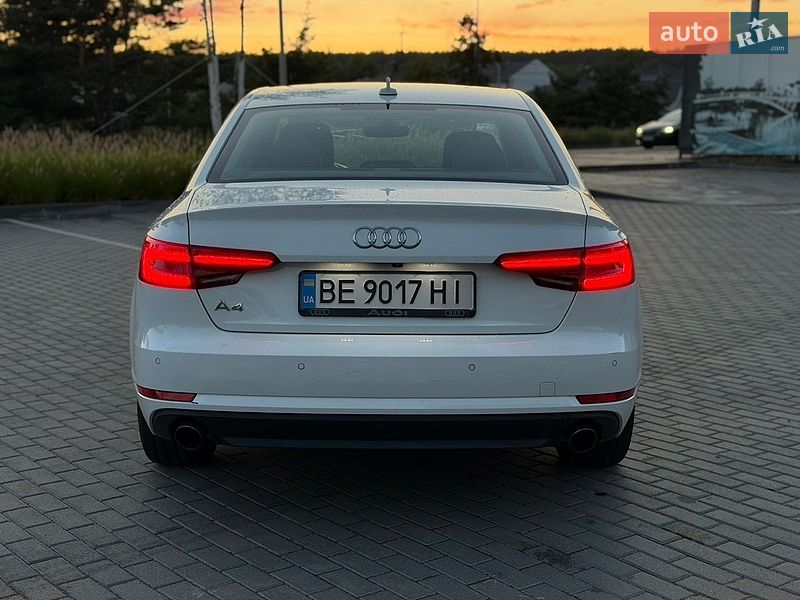 Седан Audi A4 2016 в Киеве фото 9 Седан Audi A4 2016 в Киеве