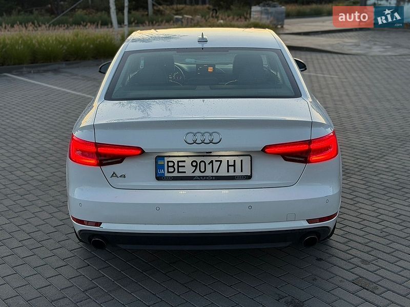 Седан Audi A4 2016 в Киеве фото 15 Седан Audi A4 2016 в Киеве