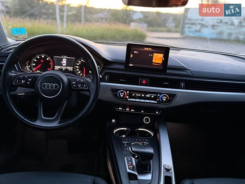 Седан Audi A4 2016 в Киеве фото 18 Седан Audi A4 2016 в Киеве