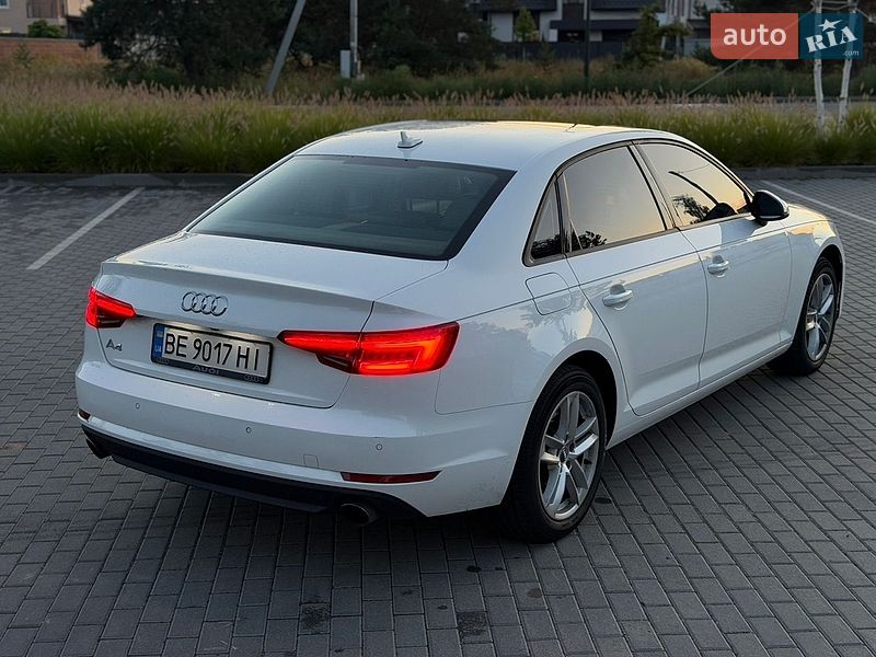 Седан Audi A4 2016 в Киеве фото 14 Седан Audi A4 2016 в Киеве