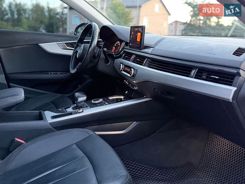 Седан Audi A4 2016 в Киеве фото 19 Седан Audi A4 2016 в Киеве