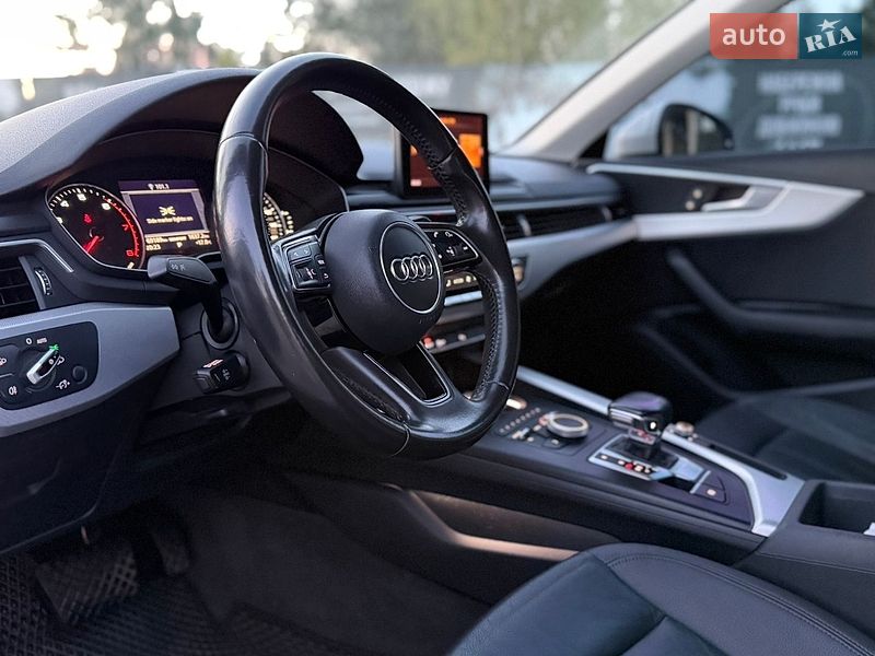 Седан Audi A4 2016 в Киеве фото 17 Седан Audi A4 2016 в Киеве