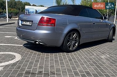 Кабриолет Audi A4 2009 в Днепре фото 5 Кабриолет Audi A4 2009 в Днепре