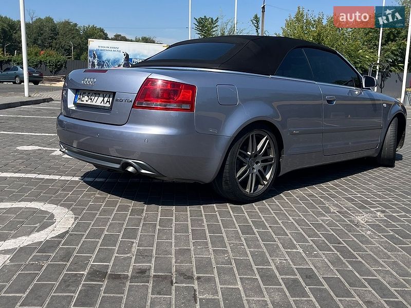 Кабриолет Audi A4 2009 в Днепре фото 5 Кабриолет Audi A4 2009 в Днепре