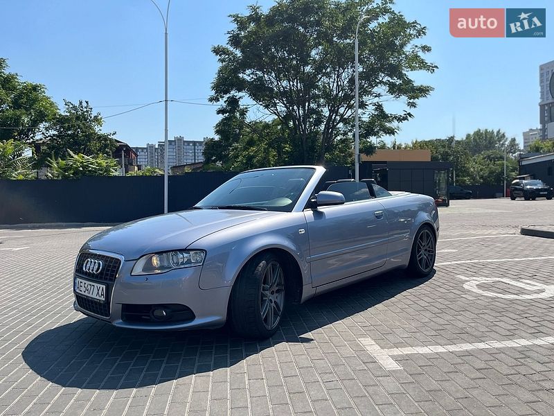 Кабриолет Audi A4 2009 в Днепре фото 8 Кабриолет Audi A4 2009 в Днепре