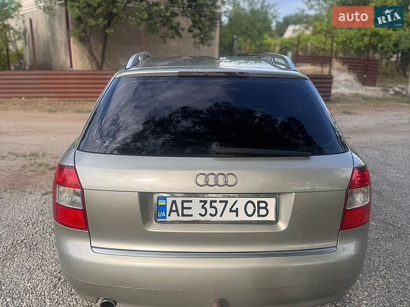 Універсал Audi A4 2004 в Кам'янському
