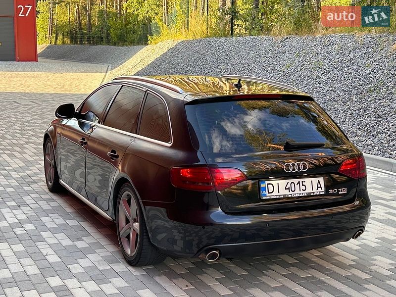 Універсал Audi A4 2008 в Дублянах