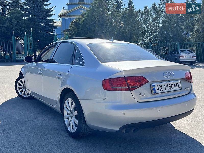Седан Audi A4 2009 в Харькове