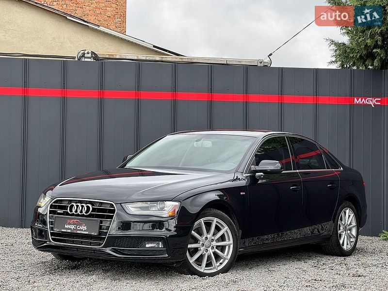 Седан Audi A4 2013 в Луцьку