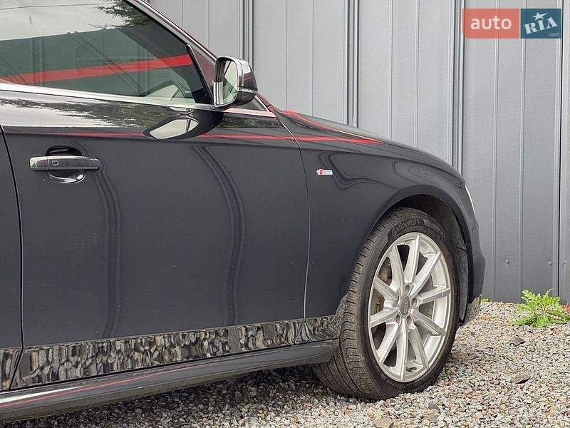 Седан Audi A4 2013 в Луцьку