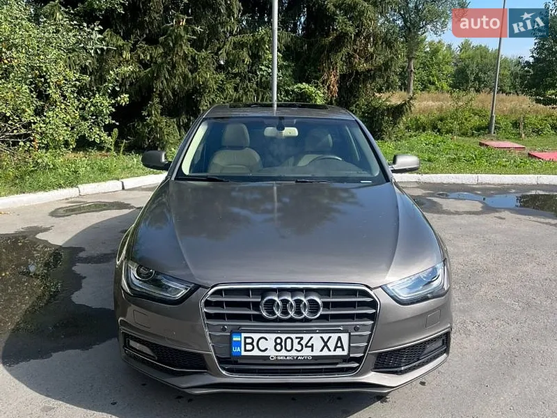 Audi A4 2014