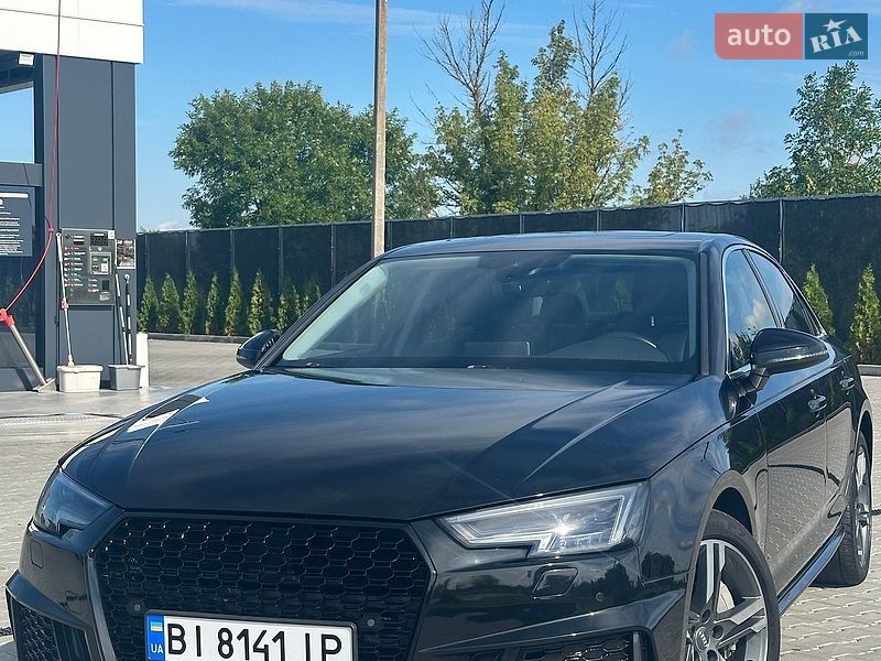 Audi A4 2016