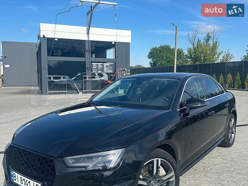 Седан Audi A4 2016 в Пирятине фото 2 Седан Audi A4 2016 в Пирятине
