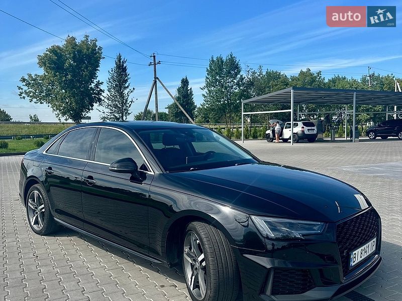 Седан Audi A4 2016 в Пирятине фото 10 Седан Audi A4 2016 в Пирятине